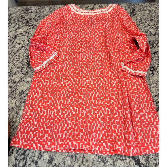 Boden women’s tunic top beach cover up size 18 - Picture 6 of 9